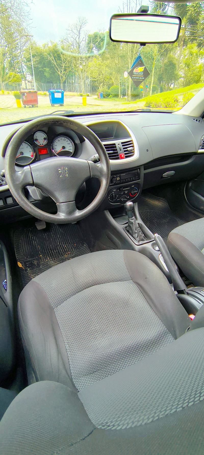 207 1.4 XR SW 8V FLEX 4P MANUAL - 2012 - FARROUPILHA