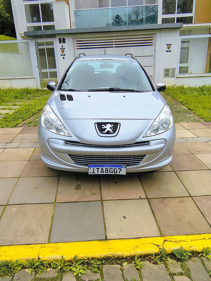 207 1.4 XR SW 8V FLEX 4P MANUAL - 2012 - FARROUPILHA