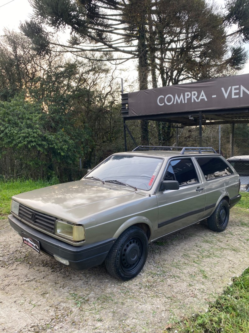 parati 1.6 cl 8v gasolina 2p manual 1990 caxias do sul