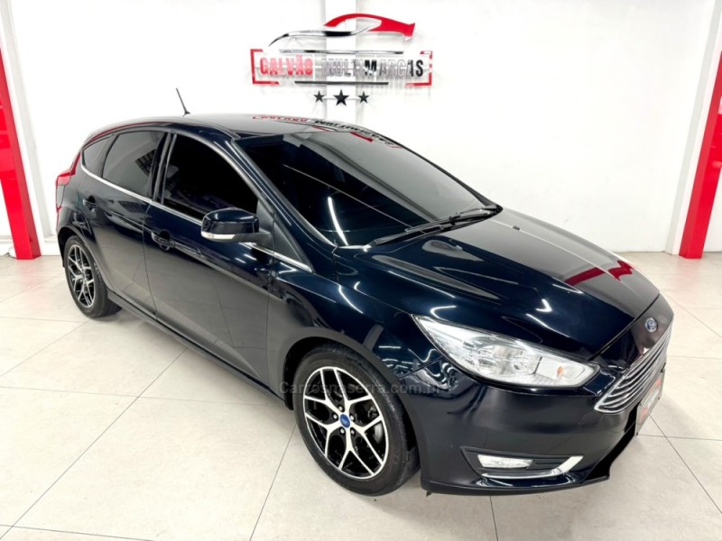 FOCUS 2.0 TITANIUM HATCH 16V FLEX 4P AUTOMÁTICO - 2016 - CAXIAS DO SUL