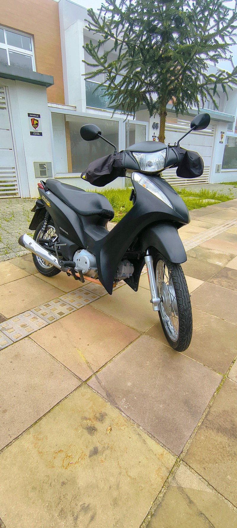 biz 125 es 2012 farroupilha