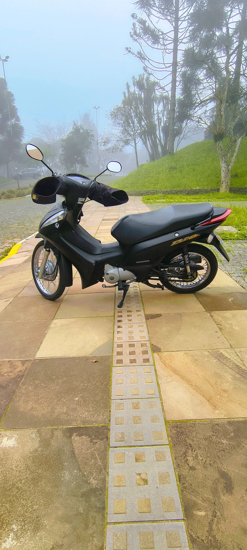 BIZ 125 ES - 2012 - FARROUPILHA