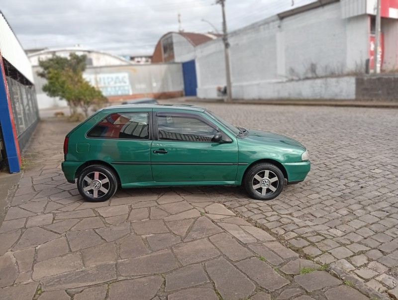 GOL 1.6 MI CL 8V GASOLINA 2P MANUAL - 1998 - CAXIAS DO SUL