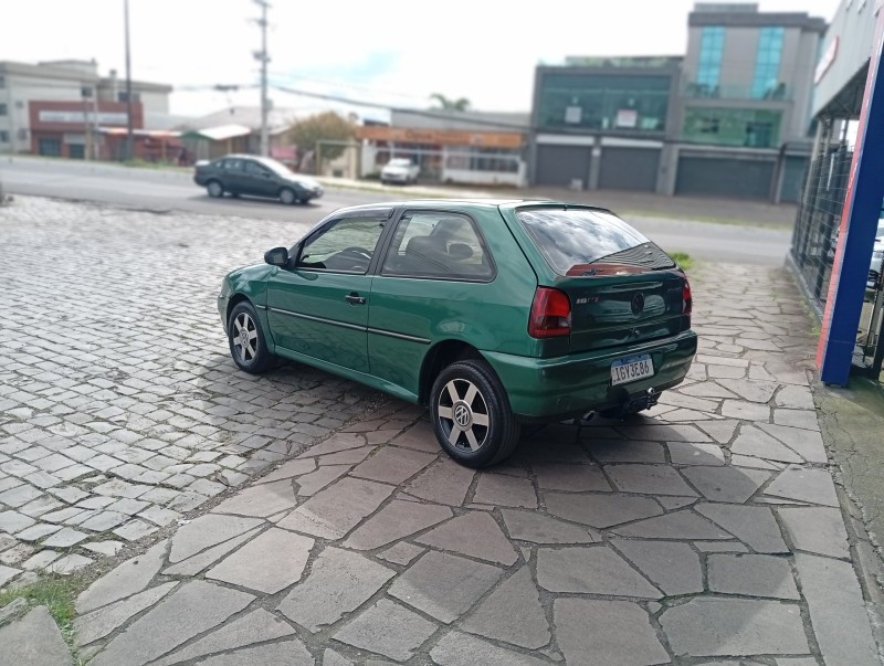 GOL 1.6 MI CL 8V GASOLINA 2P MANUAL - 1998 - CAXIAS DO SUL