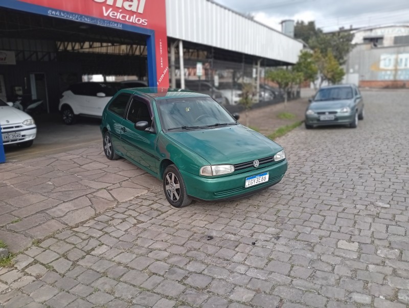 GOL 1.6 MI CL 8V GASOLINA 2P MANUAL - 1998 - CAXIAS DO SUL