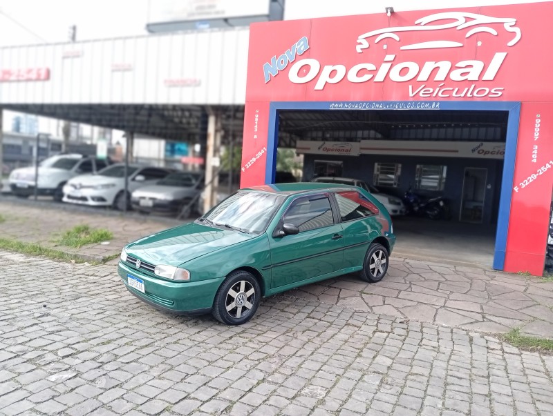 gol 1.6 mi cl 8v gasolina 2p manual 1998 caxias do sul