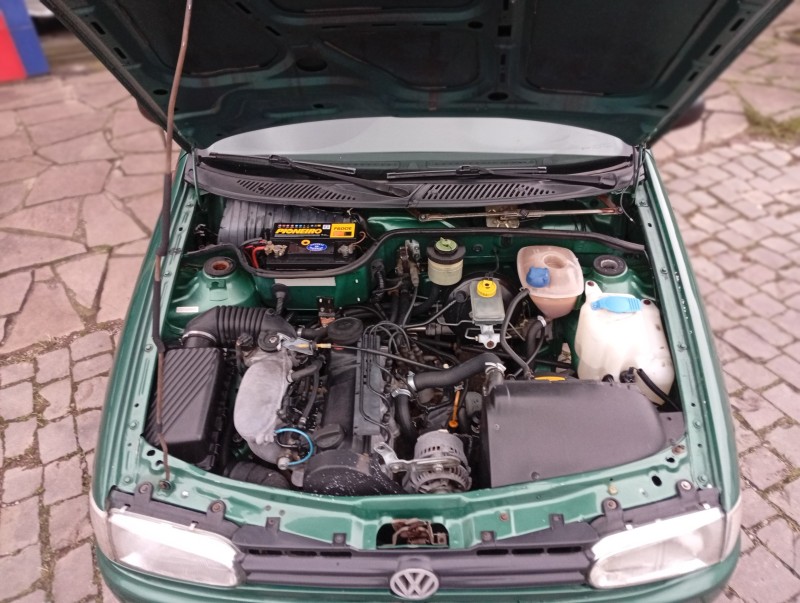 GOL 1.6 MI CL 8V GASOLINA 2P MANUAL - 1998 - CAXIAS DO SUL