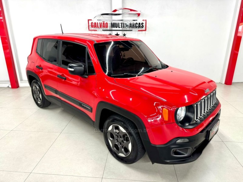 RENEGADE 1.8 16V FLEX SPORT 4P AUTOMÁTICO - 2016 - CAXIAS DO SUL