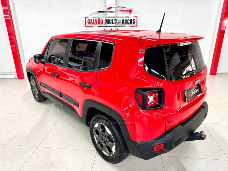 RENEGADE 1.8 16V FLEX SPORT 4P AUTOMÁTICO - 2016 - CAXIAS DO SUL