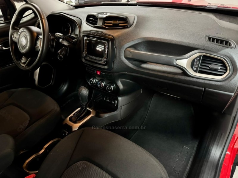 RENEGADE 1.8 16V FLEX SPORT 4P AUTOMÁTICO - 2016 - CAXIAS DO SUL