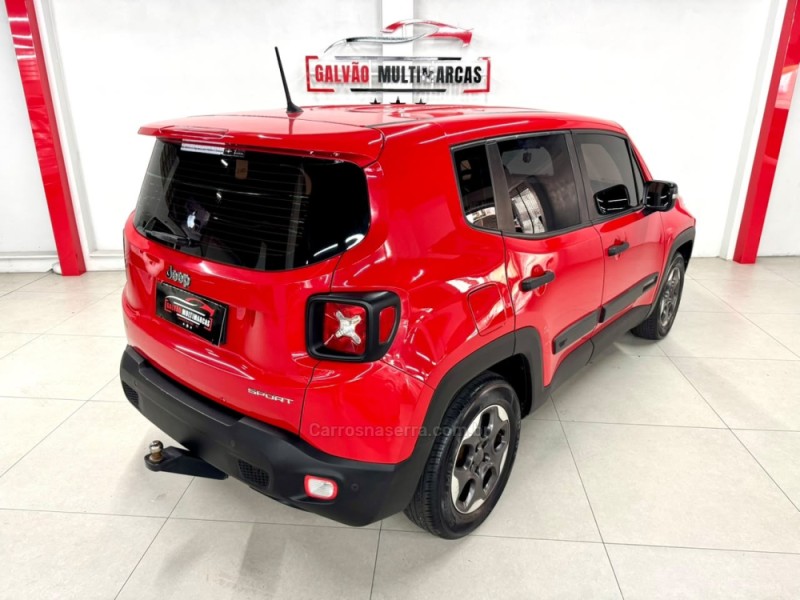RENEGADE 1.8 16V FLEX SPORT 4P AUTOMÁTICO - 2016 - CAXIAS DO SUL