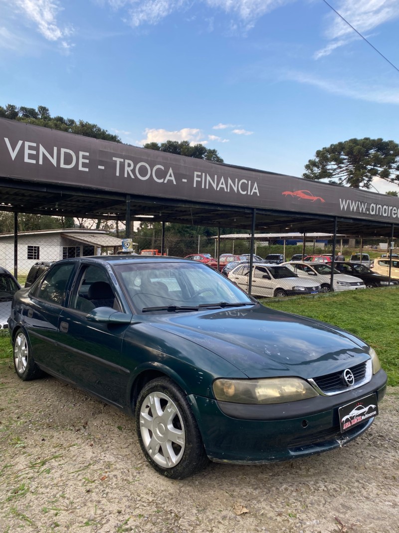 VECTRA 2.0 MPFI GLS 8V GASOLINA 4P MANUAL - 1997 - CAXIAS DO SUL