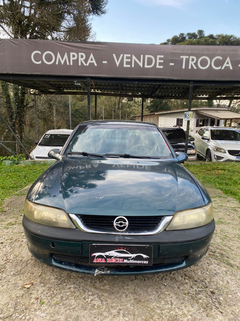 VECTRA 2.0 MPFI GLS 8V GASOLINA 4P MANUAL - 1997 - CAXIAS DO SUL