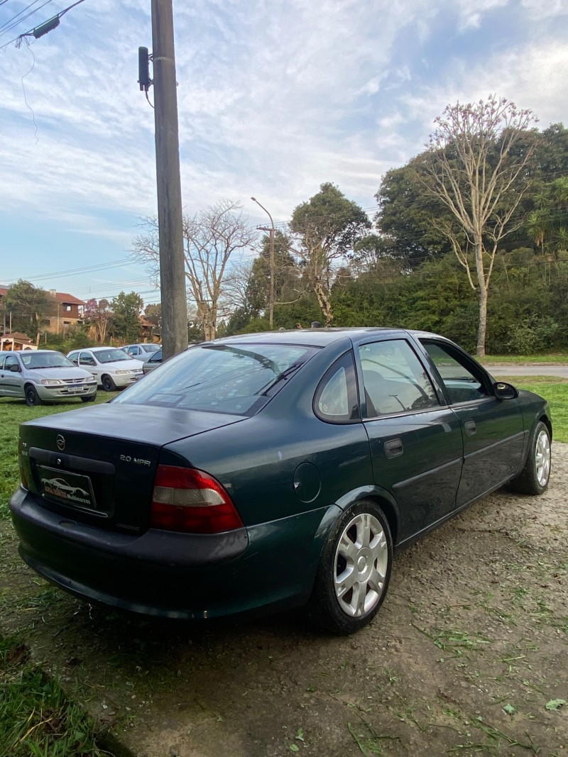 VECTRA 2.0 MPFI GLS 8V GASOLINA 4P MANUAL - 1997 - CAXIAS DO SUL