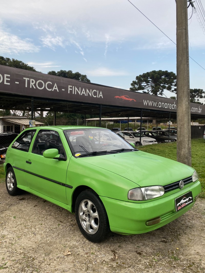 GOL 1.0 1000 GASOLINA 2P MANUAL - 1998 - CAXIAS DO SUL