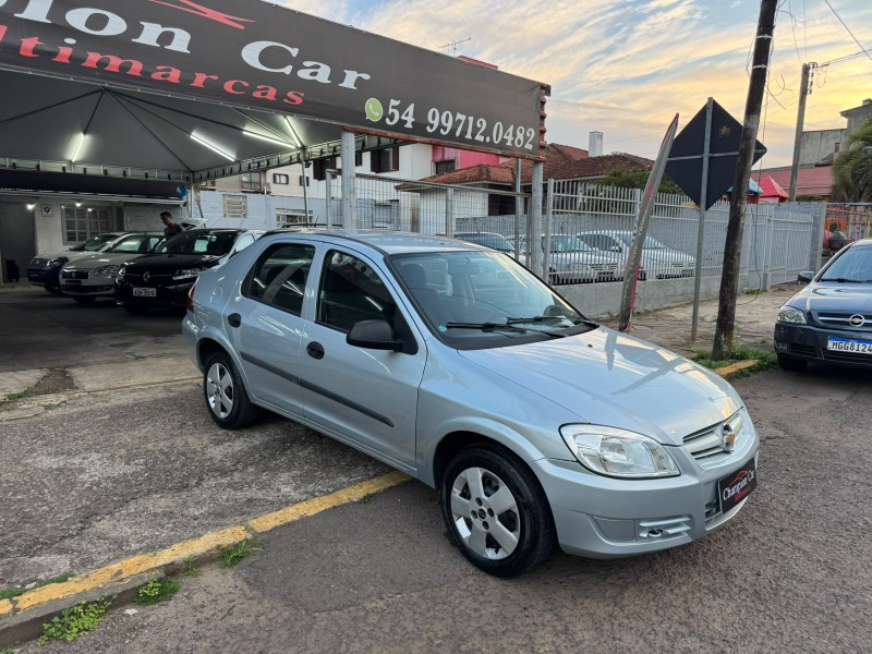 PRISMA 1.4 MPFI JOY 8V FLEX 4P MANUAL - 2008 - VACARIA