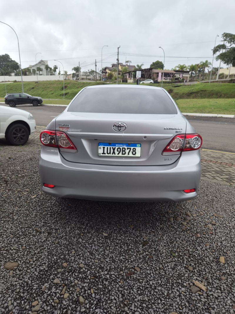 COROLLA 2.0 XEI 16V FLEX 4P AUTOMÁTICO - 2014 - BOM PRINCíPIO