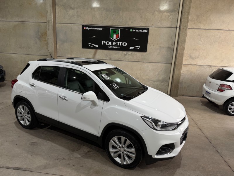TRACKER 1.4 16V PREMIER TURBO FLEX 4P AUTOMÁTICO - 2018 - CAXIAS DO SUL