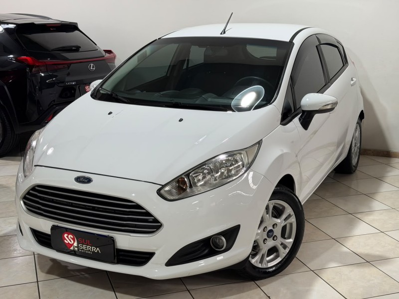 FIESTA 1.6 SE HATCH 16V FLEX 4P AUTOMÁTICO - 2015 - CAXIAS DO SUL