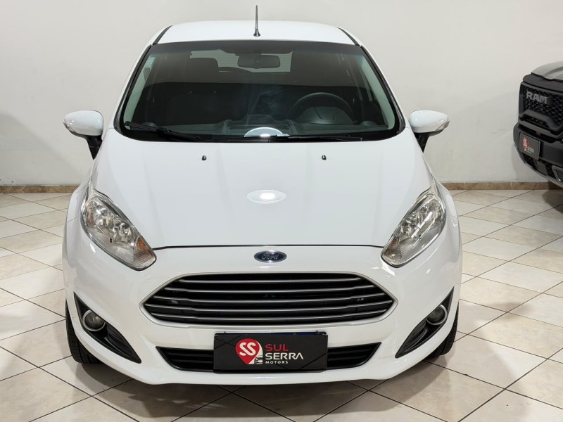 FIESTA 1.6 SE HATCH 16V FLEX 4P AUTOMÁTICO - 2015 - CAXIAS DO SUL