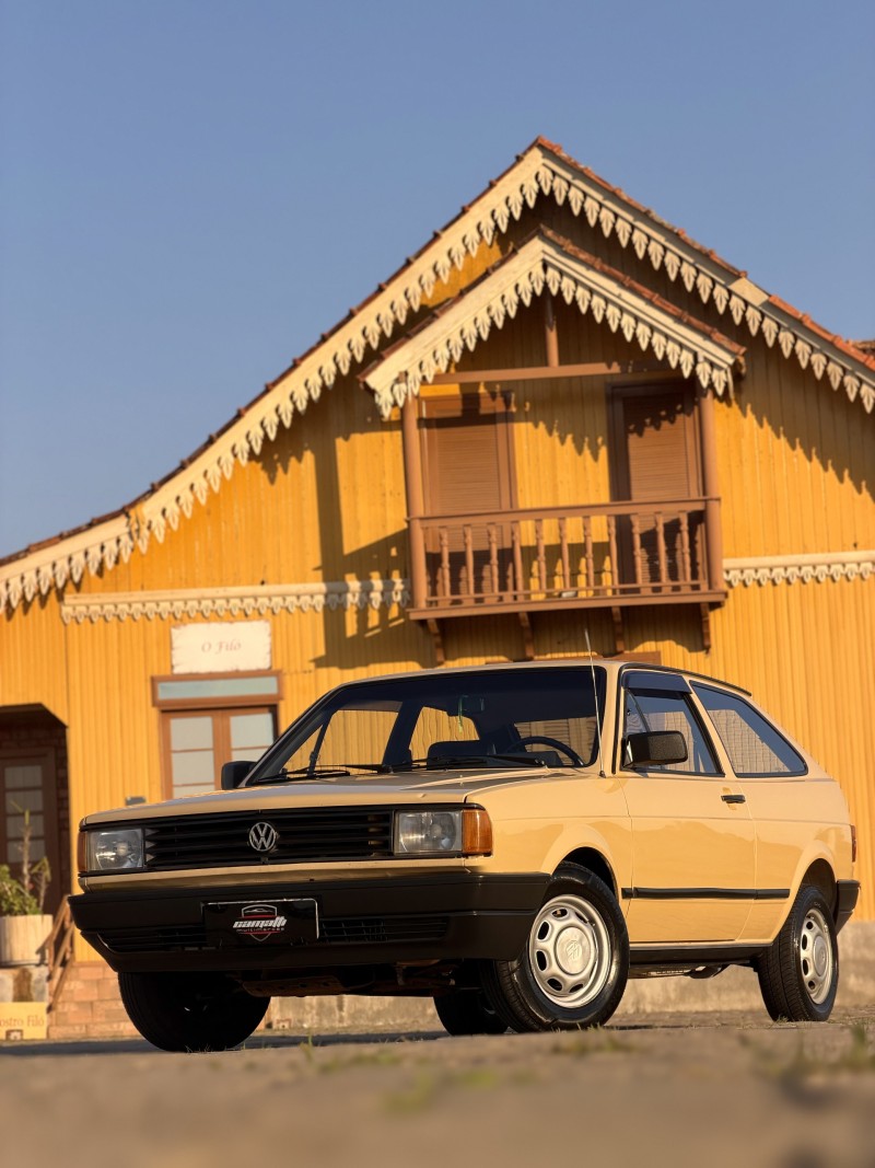GOL 1.8 CL 8V GASOLINA 2P MANUAL - 1990 - ANTôNIO PRADO