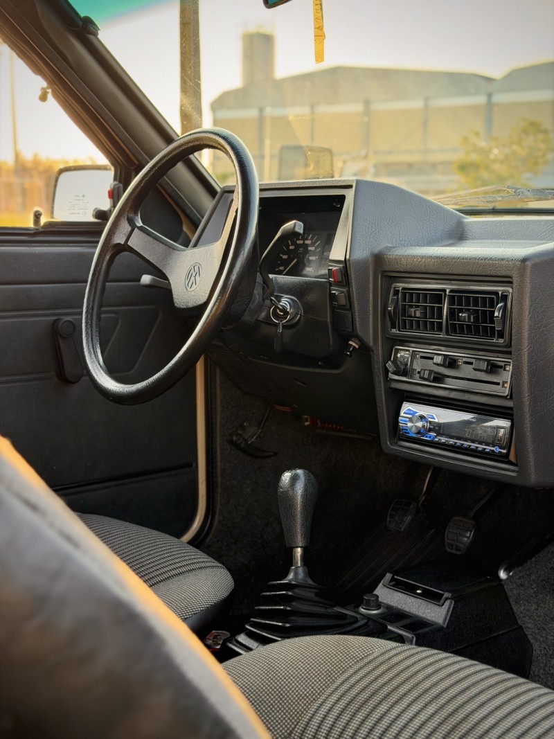 GOL 1.8 CL 8V GASOLINA 2P MANUAL - 1990 - ANTôNIO PRADO