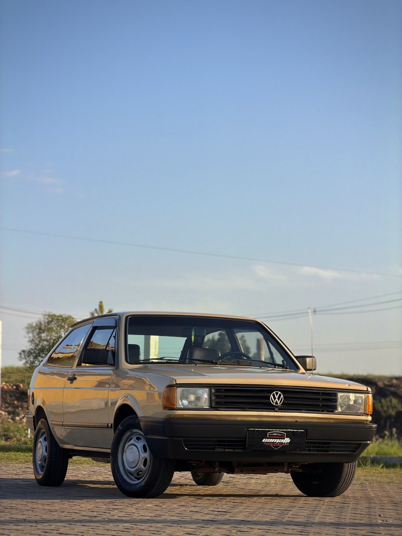 GOL 1.8 CL 8V GASOLINA 2P MANUAL - 1990 - ANTôNIO PRADO