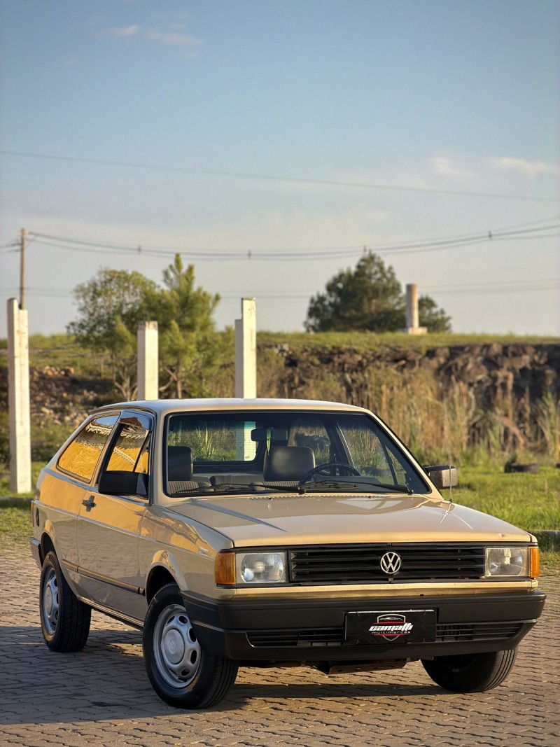 GOL 1.8 CL 8V GASOLINA 2P MANUAL - 1990 - ANTôNIO PRADO