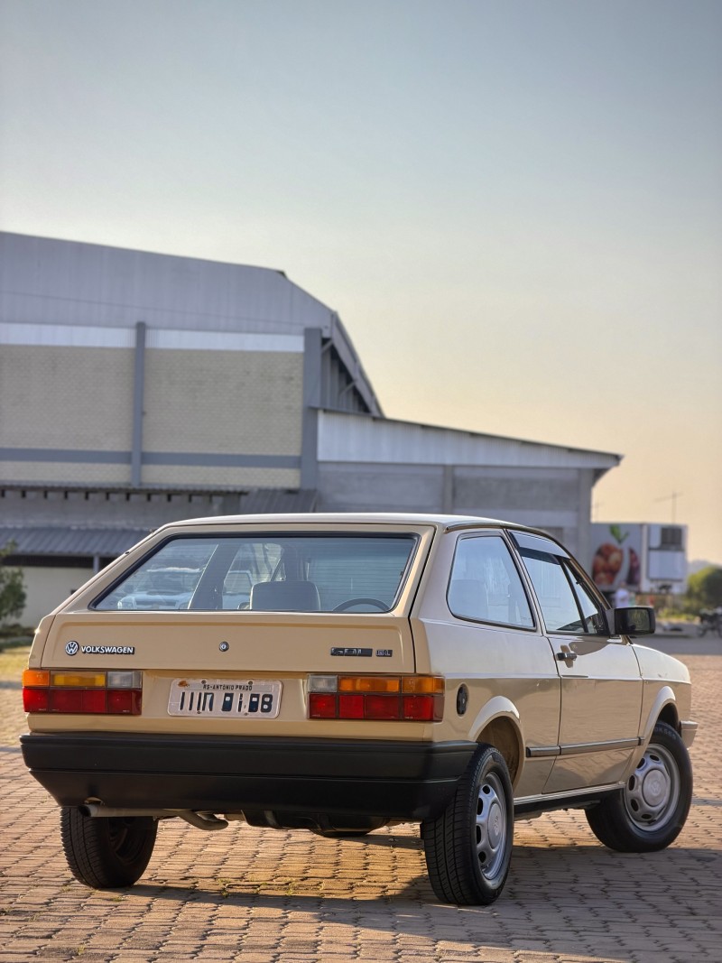 GOL 1.8 CL 8V GASOLINA 2P MANUAL - 1990 - ANTôNIO PRADO