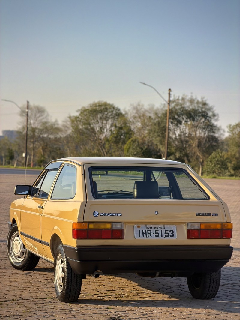 GOL 1.8 CL 8V GASOLINA 2P MANUAL - 1990 - ANTôNIO PRADO