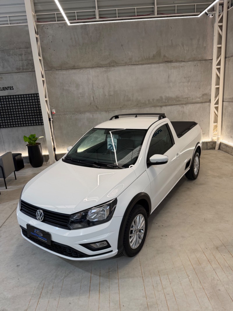 SAVEIRO 1.6 MI TRENDLINE CS 8V FLEX 2P MANUAL - 2020 - GARIBALDI