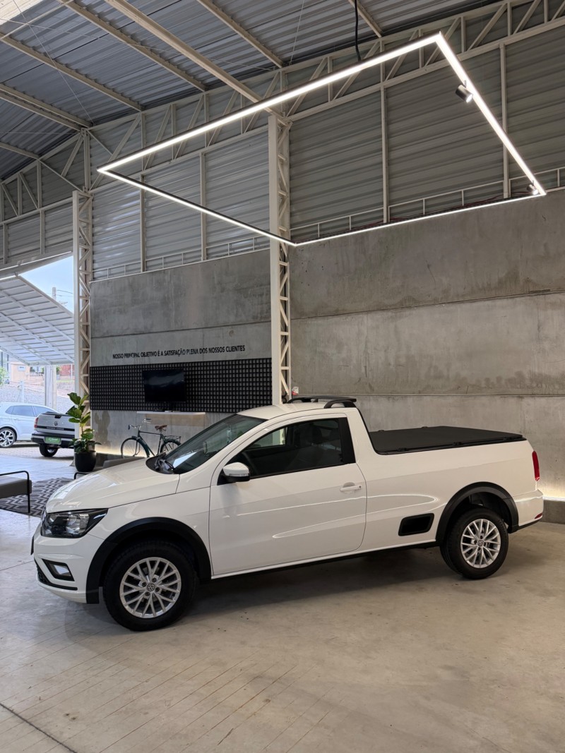 SAVEIRO 1.6 MI TRENDLINE CS 8V FLEX 2P MANUAL - 2020 - GARIBALDI