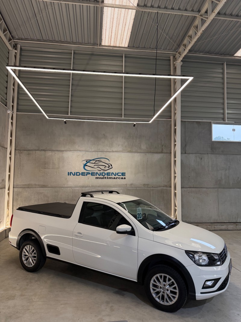 saveiro 1.6 mi trendline cs 8v flex 2p manual 2020 garibaldi