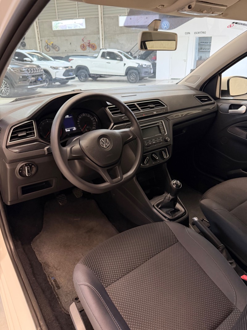 SAVEIRO 1.6 MI TRENDLINE CS 8V FLEX 2P MANUAL - 2020 - GARIBALDI