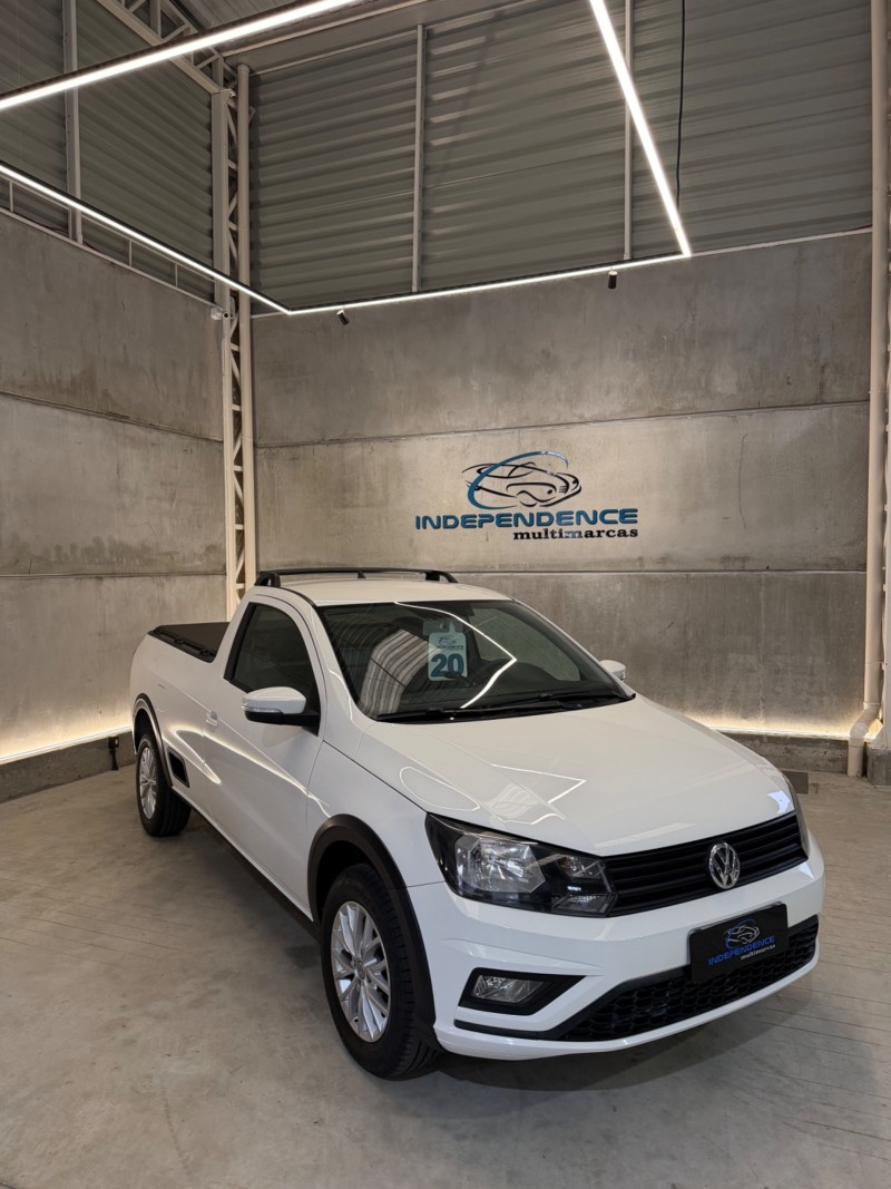 SAVEIRO 1.6 MI TRENDLINE CS 8V FLEX 2P MANUAL - 2020 - GARIBALDI