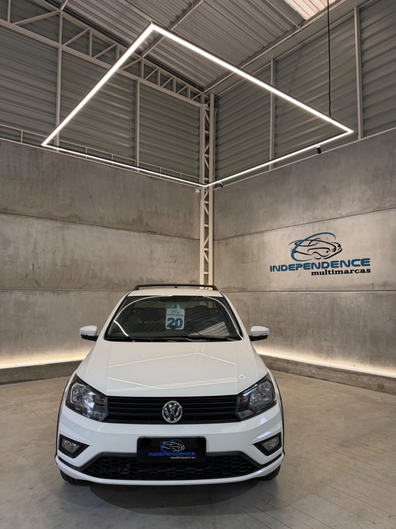 SAVEIRO 1.6 MI TRENDLINE CS 8V FLEX 2P MANUAL - 2020 - GARIBALDI