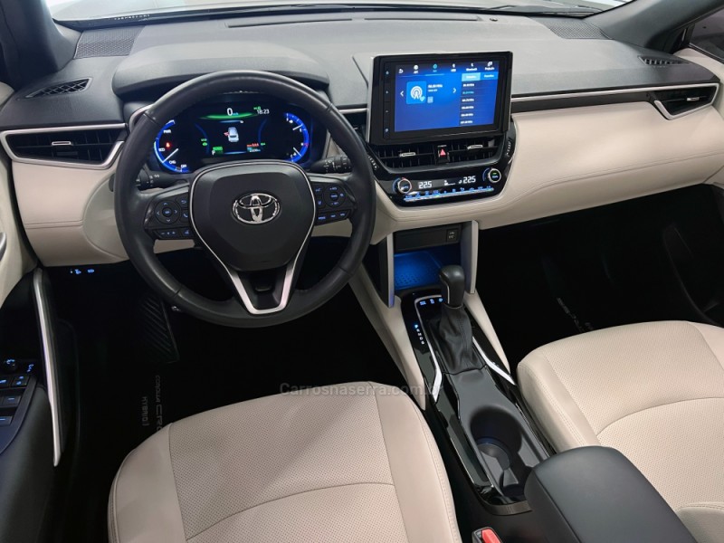 COROLLA 1.8 CROSS XRX 16V HÍBRIDO 4P AUTOMÁTICO - 2024 - FLORES DA CUNHA