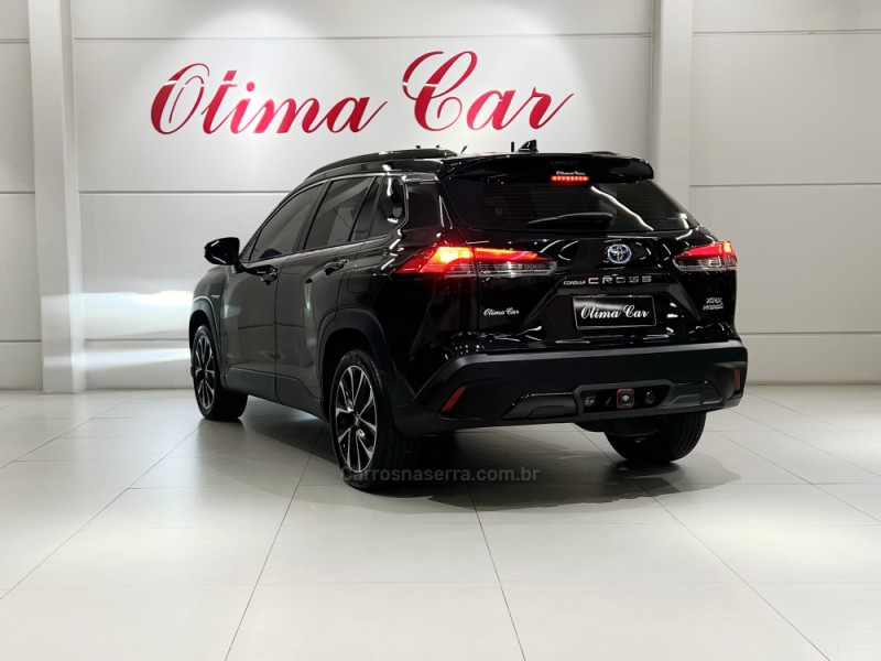 COROLLA 1.8 CROSS XRX 16V HÍBRIDO 4P AUTOMÁTICO - 2024 - FLORES DA CUNHA
