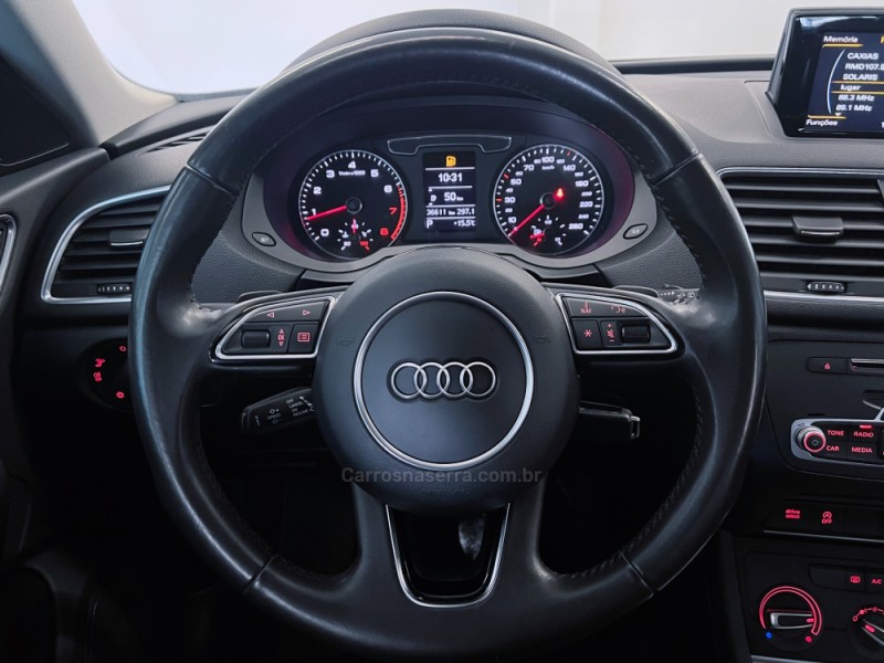 Q3 1.4 TFSI ATTRACTION 16V FLEX 4P S TRONIC - 2018 - FLORES DA CUNHA