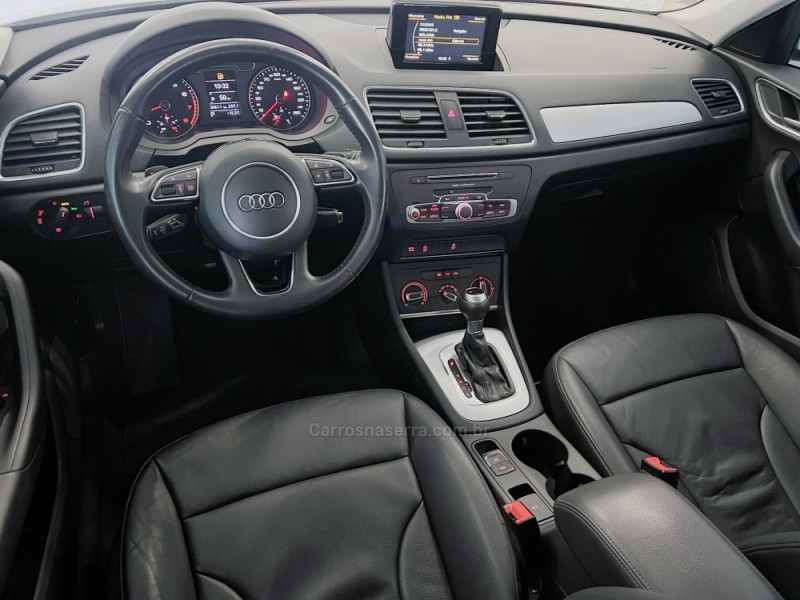 Q3 1.4 TFSI ATTRACTION 16V FLEX 4P S TRONIC - 2018 - FLORES DA CUNHA