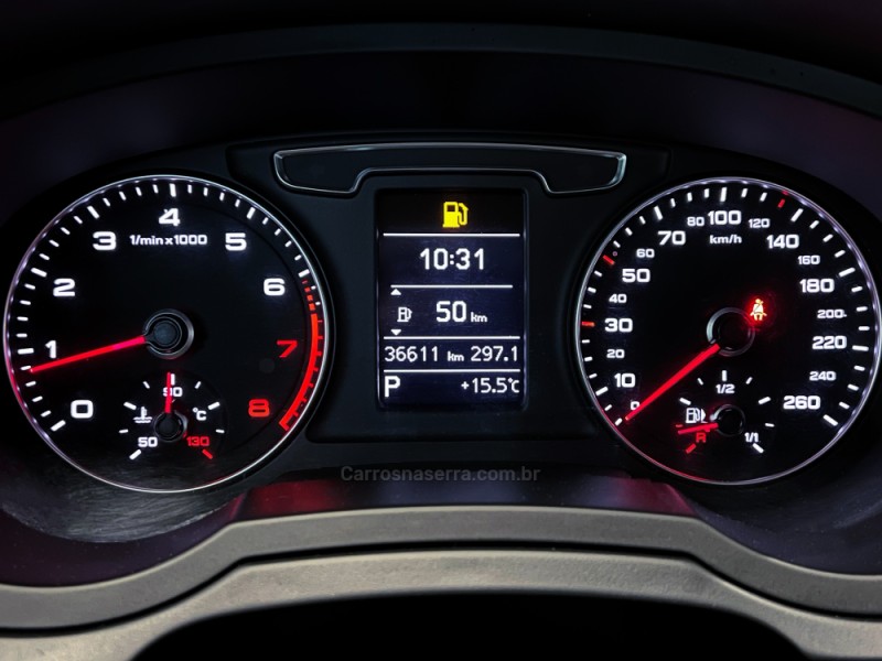 Q3 1.4 TFSI ATTRACTION 16V FLEX 4P S TRONIC - 2018 - FLORES DA CUNHA