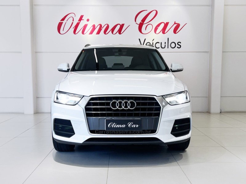 Q3 1.4 TFSI ATTRACTION 16V FLEX 4P S TRONIC - 2018 - FLORES DA CUNHA