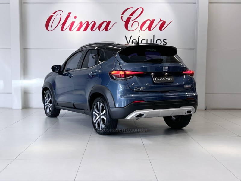 PULSE 1.0 IMPETUS TURBO 200 12V FLEX 4P AUTOMÁTICO - 2022 - FLORES DA CUNHA