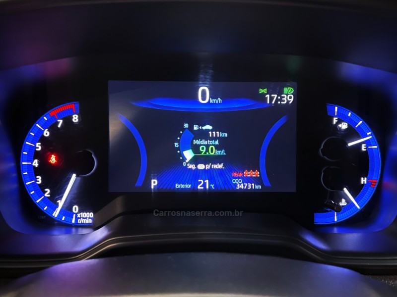 COROLLA 2.0 CROSS XRE 16V FLEX 4P AUTOMÁTICO - 2024 - FLORES DA CUNHA