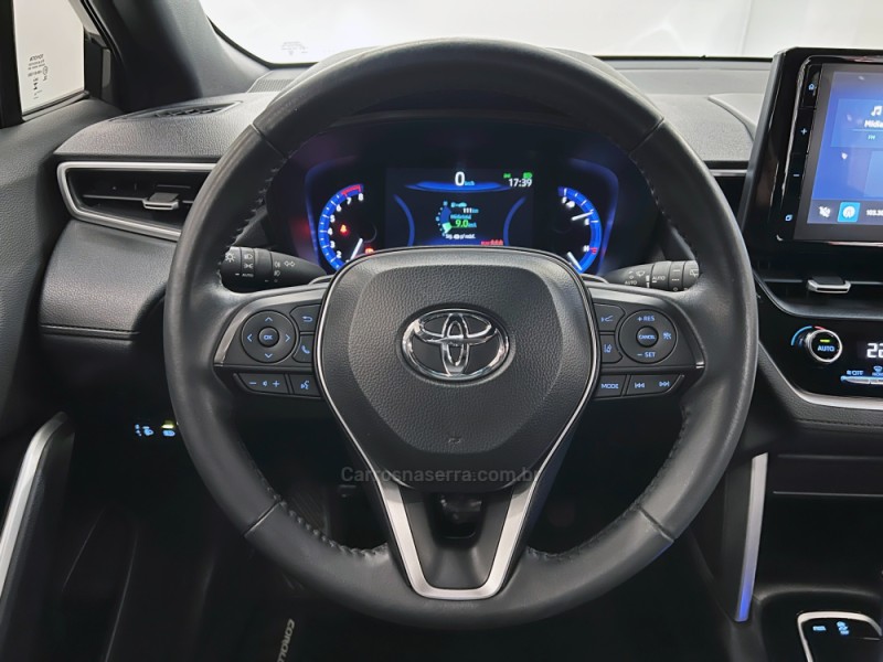 COROLLA 2.0 CROSS XRE 16V FLEX 4P AUTOMÁTICO - 2024 - FLORES DA CUNHA