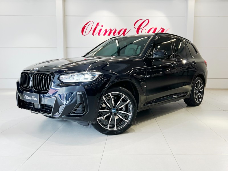 X3 2.0 XDRIVE 30E M SPORT 16V TURBO HÍBRIDO 4P AUTOMÁTICO