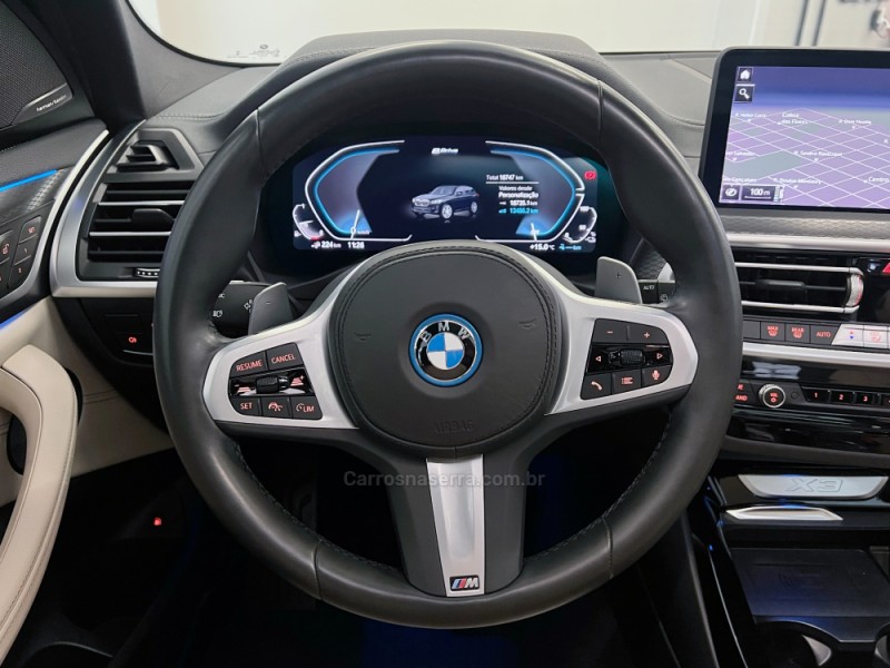 X3 2.0 XDRIVE 30E M SPORT 16V TURBO HÍBRIDO 4P AUTOMÁTICO - 2024 - FLORES DA CUNHA