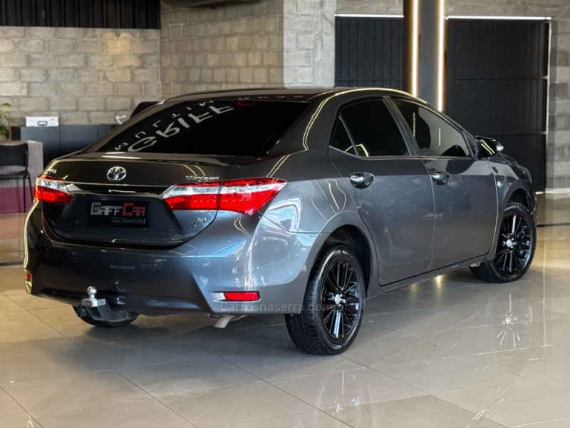 COROLLA 2.0 XEI 16V FLEX 4P AUTOMÁTICO - 2015 - DOIS IRMãOS