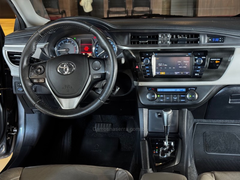 COROLLA 2.0 XEI 16V FLEX 4P AUTOMÁTICO - 2015 - DOIS IRMãOS