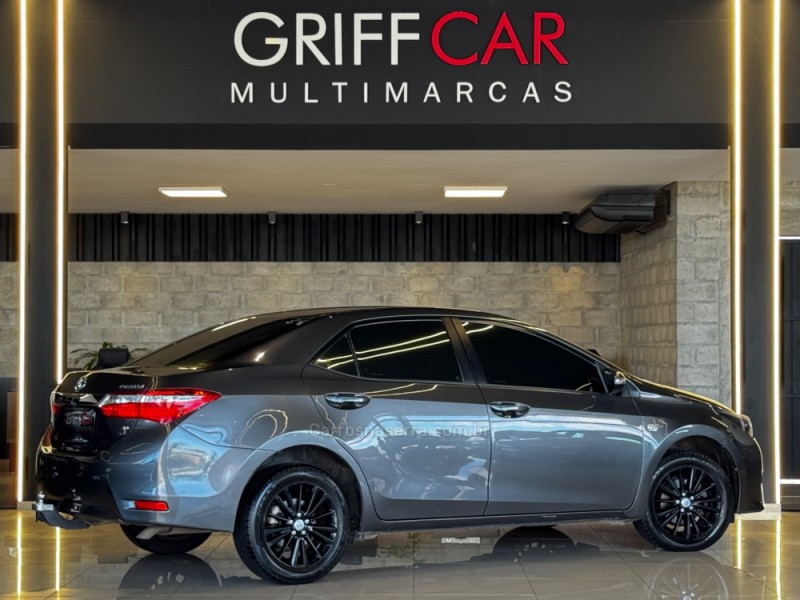 COROLLA 2.0 XEI 16V FLEX 4P AUTOMÁTICO - 2015 - DOIS IRMãOS